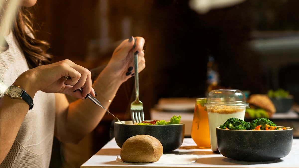 Healthy hydration with water and herbs
